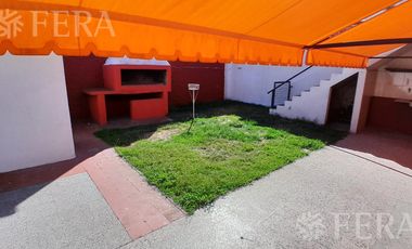 Alquiler Casa 3 ambientes con terraza y parrilla en Wilde