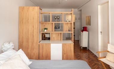Alquiler temporario departamento monoambiente en Palermo