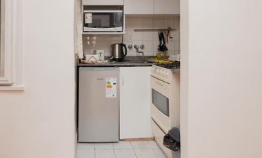Alquiler temporario departamento monoambiente en Palermo
