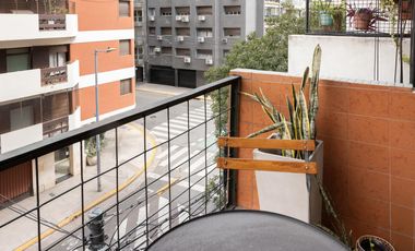 Alquiler temporario departamento monoambiente en Palermo
