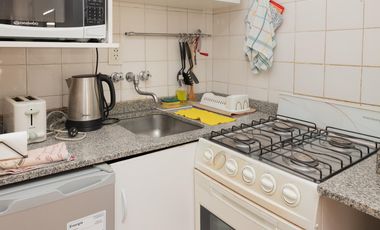 Alquiler temporario departamento monoambiente en Palermo