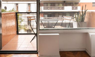 Alquiler temporario departamento monoambiente en Palermo