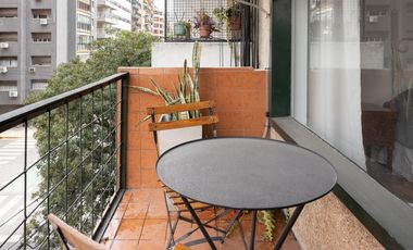 Alquiler temporario departamento monoambiente en Palermo