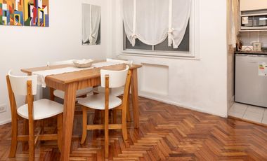Alquiler temporario departamento monoambiente en Palermo