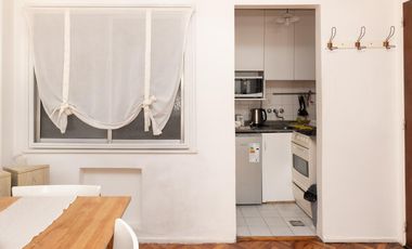 Alquiler temporario departamento monoambiente en Palermo