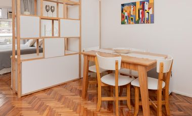 Alquiler temporario departamento monoambiente en Palermo
