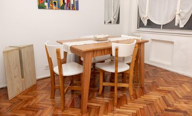 Alquiler temporario departamento monoambiente en Palermo