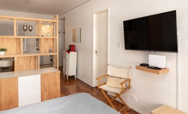 Alquiler temporario departamento monoambiente en Palermo
