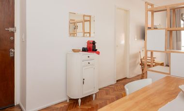 Alquiler temporario departamento monoambiente en Palermo
