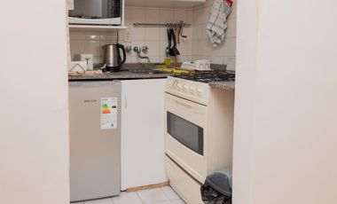 Alquiler temporario departamento monoambiente en Palermo