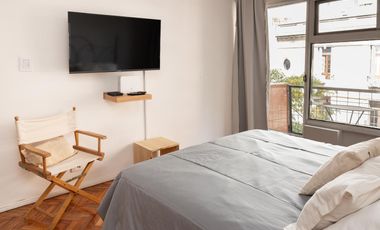 Alquiler temporario departamento monoambiente en Palermo