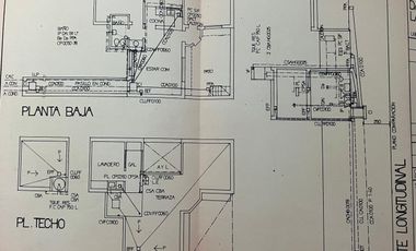 VENTA CASA DE PASILLO NO PH 2 DORMITORIOS, PATIO Y TERRAZA EN ARROYITO