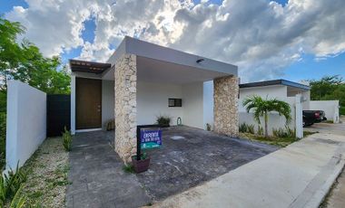 Casa en renta en Praderas del Mayab - HI2601436