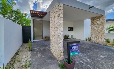 Casa en renta en Praderas del Mayab - HI2601436