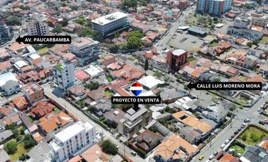 En Venta Proyecto de Departamentos Exclusivos en Cuenca