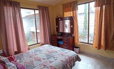 CASA DE UNA PLANTA EN VENTA EN COTACACHI IBARRA