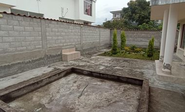 CASA DE UNA PLANTA EN VENTA EN COTACACHI IBARRA