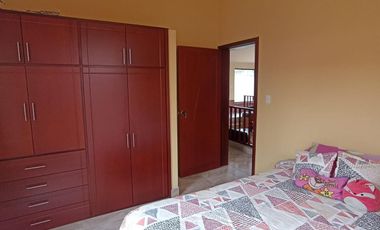 CASA DE UNA PLANTA EN VENTA EN COTACACHI IBARRA