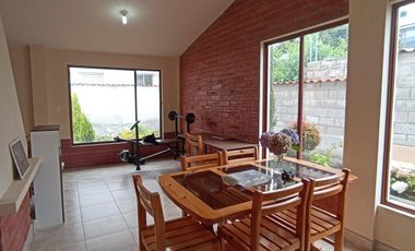 CASA DE UNA PLANTA EN VENTA EN COTACACHI IBARRA
