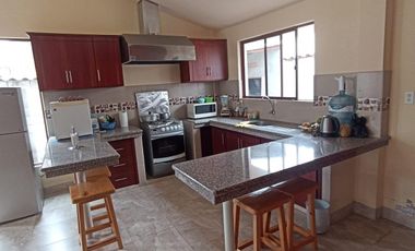 CASA DE UNA PLANTA EN VENTA EN COTACACHI IBARRA