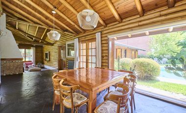 Venta Casa espectacular en Bello Horizonte-Tigre-3 dormitorios-pileta