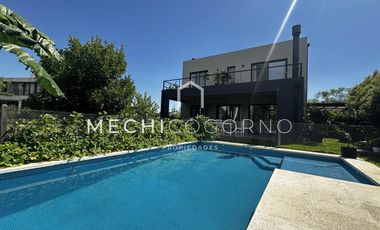 Casa 4 dormitorios en Castaños, Nordelta