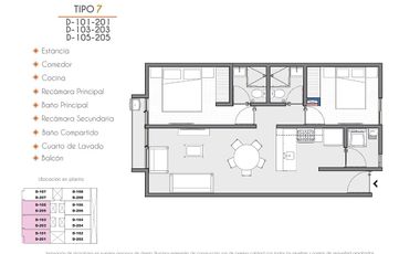 PRE VENTA DEPARTAMENTO, 2 RECÁMARAS, 2 BAÑOS, ZACAHUITZCO, BENITO JUAREZ, CDMX