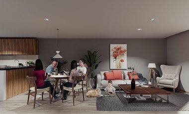 PRE VENTA DEPARTAMENTO, 2 RECÁMARAS, 2 BAÑOS, ZACAHUITZCO, BENITO JUAREZ, CDMX