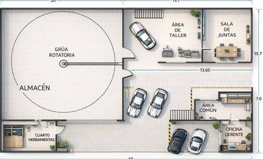 Bodega comercial Centro, Renta