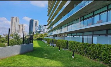 Departamento diseño vanguardista con vista panorámica y A/C