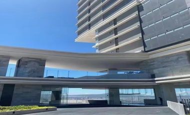 Departamento diseño vanguardista con vista panorámica y A/C