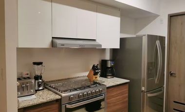 Departamento diseño vanguardista con vista panorámica y A/C