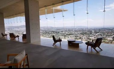 Departamento diseño vanguardista con vista panorámica y A/C