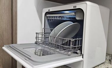 Departamento diseño vanguardista con vista panorámica y A/C