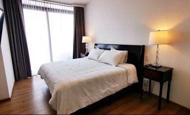 Departamento diseño vanguardista con vista panorámica y A/C