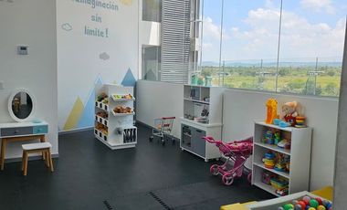 Departamento diseño vanguardista con vista panorámica y A/C