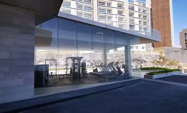 Departamento diseño vanguardista con vista panorámica y A/C