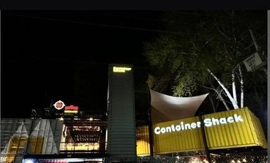 Local comercial en venta tipo contenedor de 40 y 20 pies (Op.Sec.)