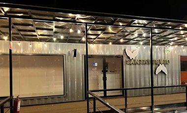 Local comercial en venta tipo contenedor de 40 y 20 pies (Op.Sec.)