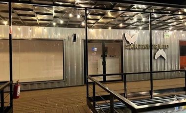 Local comercial en venta tipo contenedor de 40 y 20 pies (Op.Sec.)