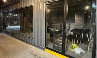 Local comercial en venta tipo contenedor de 40 y 20 pies (Op.Sec.)