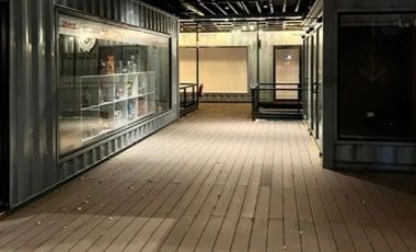 Local comercial en venta tipo contenedor de 40 y 20 pies (Op.Sec.)