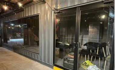 Local comercial en venta tipo contenedor de 40 y 20 pies (Op.Sec.)