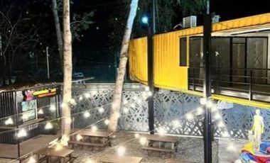 Local comercial en venta tipo contenedor de 40 y 20 pies (Op.Sec.)