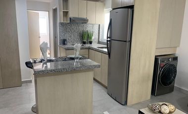 DEPARTAMENTO AMUEBLADO Y EQUIPADO EN RENTA EN LA COLONIA MITRAS CENTRO MONTERREY