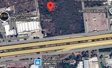 HECTAREA Y MEDIA EN PERIFERICO NORTE DE MERIDA