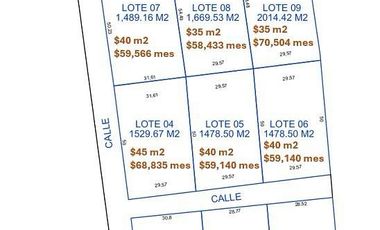 HECTAREA Y MEDIA EN PERIFERICO NORTE DE MERIDA
