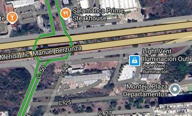 HECTAREA Y MEDIA EN PERIFERICO NORTE DE MERIDA