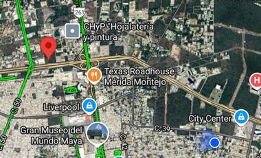 HECTAREA Y MEDIA EN PERIFERICO NORTE DE MERIDA