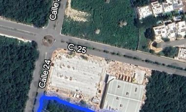 HUELLA COMERCIAL SOBRE AVENIDA AL NLRTE DE LA CIUDAD DE MERIDA